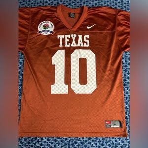 Nike Vince Young Texas Longhorns 2006 Rose Bowl Men’s Jersey
